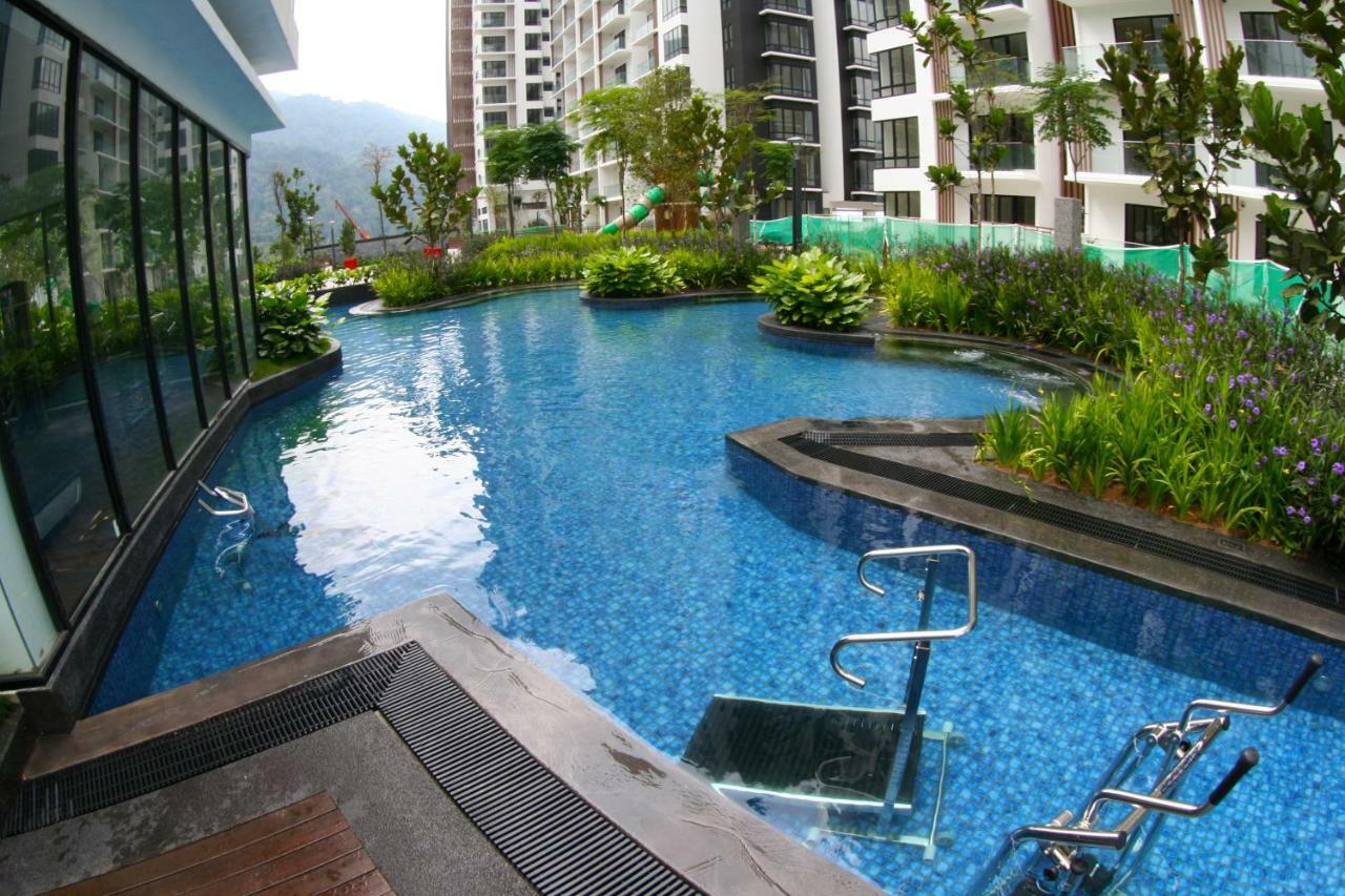Lovely & Cozy Home @ Midills Genting Genting Highlands Dış mekan fotoğraf
