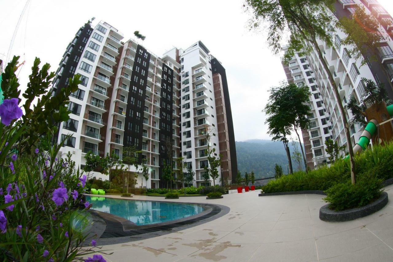 Lovely & Cozy Home @ Midills Genting Genting Highlands Dış mekan fotoğraf
