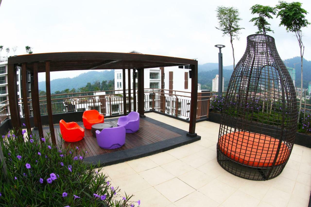 Lovely & Cozy Home @ Midills Genting Genting Highlands Dış mekan fotoğraf
