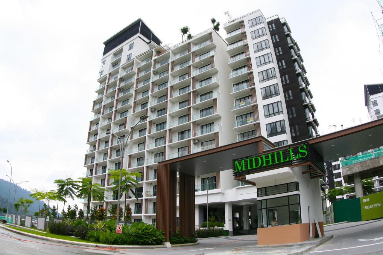 Lovely & Cozy Home @ Midills Genting Genting Highlands Dış mekan fotoğraf