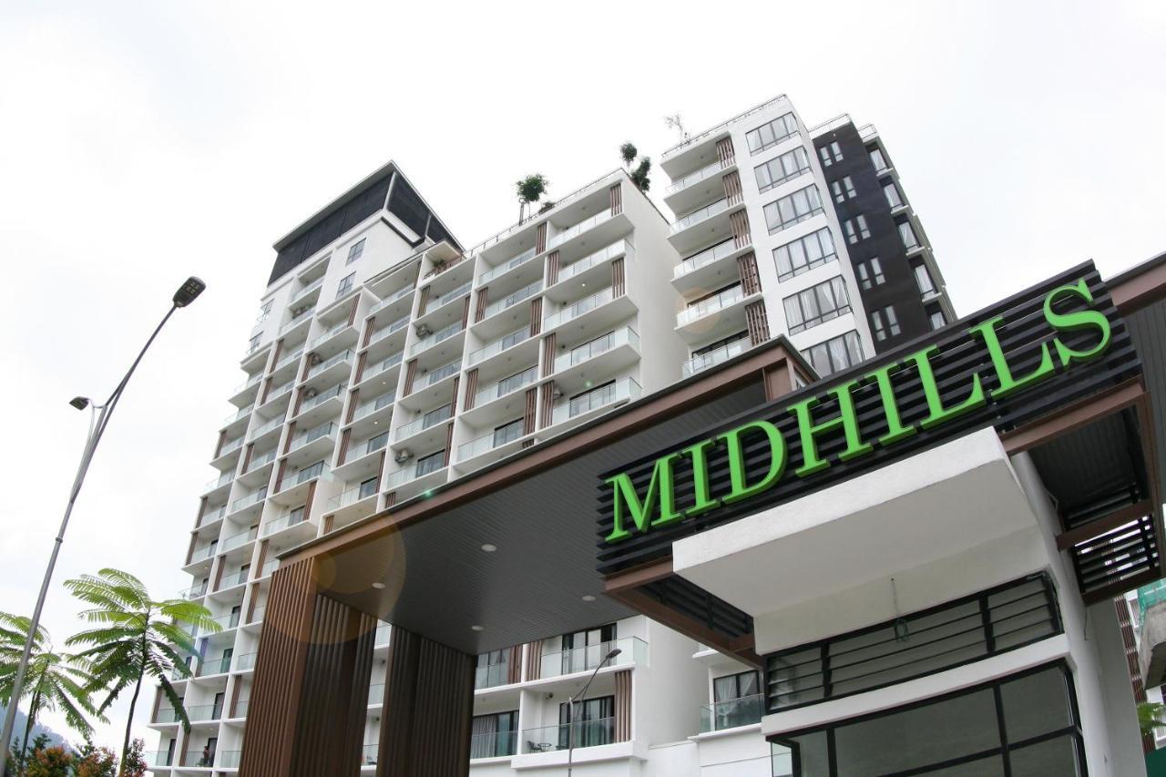Lovely & Cozy Home @ Midills Genting Genting Highlands Dış mekan fotoğraf